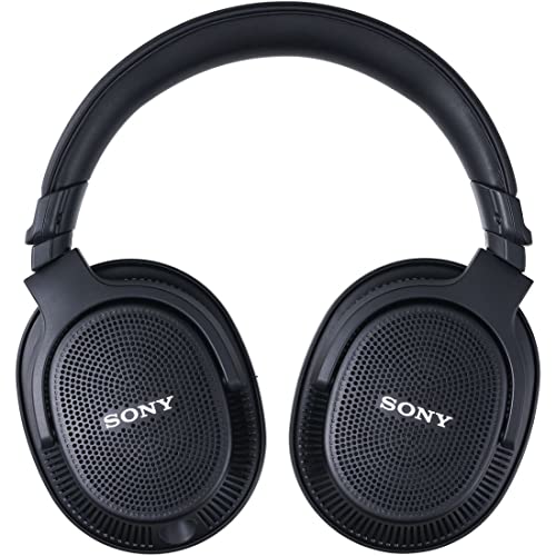 ソニー(SONY) モニターヘッドホン MDR-MV1:背面開放型モニターヘッドホン/立体音響・ステレオ制作に適した広い音場表現/ハイレゾ対応/超広帯域再生/快適な装着性/Φ3.5㎜変換ケーブル付属/立体音響制作/ステレオ音響制作/有線/ミキシング/マスタリング/プロ/クリエイター ブラック MDR-MV1 Q 1枚目 画像