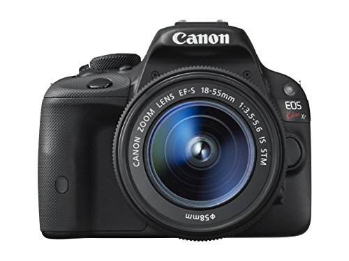 【整備済み品】 キヤノン Canon デジタル一眼レフカメラ EOS Kiss X7 レンズキット EF-S18-55mm F3.5-5.6 IS STM付属 KISSX7-1855ISSTMLK (整備済み品) ブラック 1枚目 画像