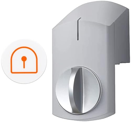 【公式】SADIOT LOCK2 ストーングレー カギのプロ×日本メーカーのスマートロック Apple Watch対応 Amazon Ring連携 玄関 鍵 オートロック ドアロック スマートキー スマートホーム IOT 自動施錠 防犯 工事不要 MHP-SLS21-GS（サディオロック2） (グレー/シルバー) 画像1