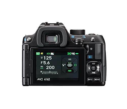 ペンタックス PENTAX KF ボディ ブラック APS-Cデジタル一眼レフカメラ 視野率100%光学ファインダー2424万画素 ボディ内手ぶれ補正機構 水・埃に強い防塵防滴対応 全天候型・アウトドアスペック バリアングルモニター 1182 最後 画像