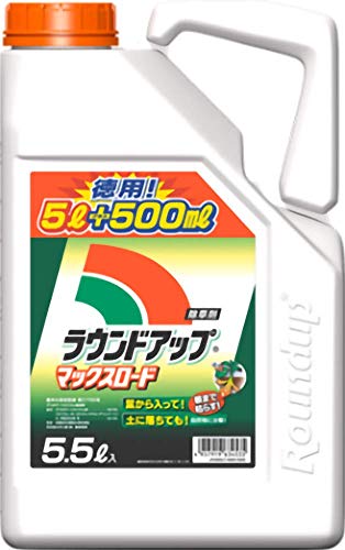 日産化学 除草剤 ラウンドアップマックスロード 5.5L 希釈タイプ 画像1