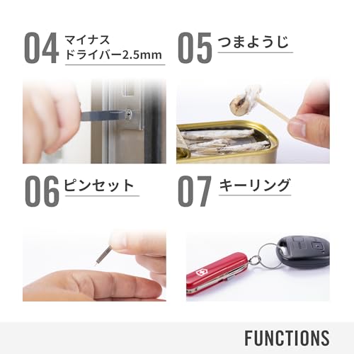 VICTORINOX(ビクトリノックス) クラシック SD クラシックカラーズ Deep Ocean スイス・アーミーナイフ 多機能 ナイフ 防災グッズ アウトドア キャンプ はさみ マイナスドライバー付き つめやすり 7機能を搭載したスイス製マルチツール 小型 コンパクト プレゼント ギフト 十徳ナイフ 【国内正規品】 0.6223.T2G 中間 画像