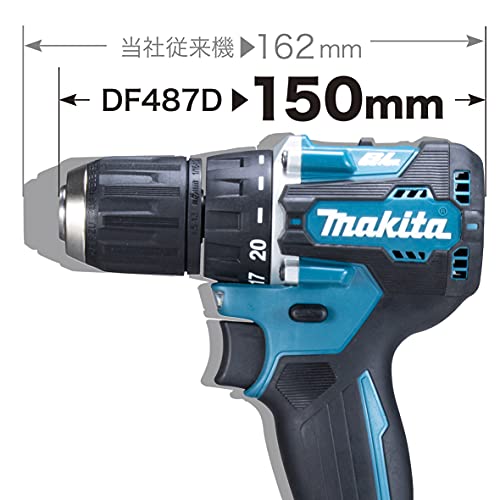 マキタ 充電式ドライバドリル [本体のみ/バッテリ・充電器別売] DF487DZ 最後 画像