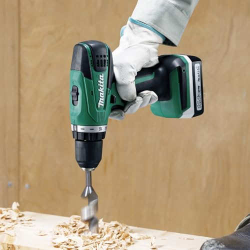 マキタ(Makita) 充電式ドライバドリル 14.4V2Ah バッテリ・充電器・ケース付 MDF347DSA 最後 画像
