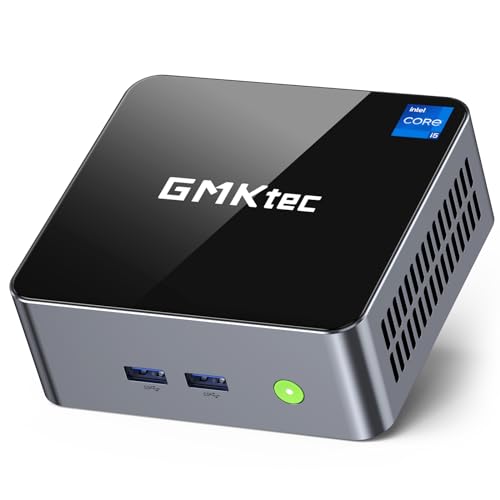 ミニpc GMKtec M3 plus【Intel Core i9-12900HK DDR4 64GB+4TB SSD(拡張可能)】mini pc 最新第12世代インテル Alder Core i9 最大周波数5.0GHz 14コア/20スレッド Windows11 Pro WIFI6/BT5.2 TDP 45W 小型 M.2 2280 NVMe(PCIe3.0)2.5G有線LANポート付き高性能 1枚目 画像