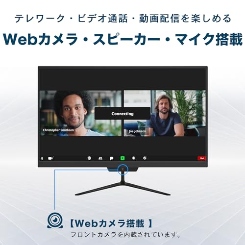 一体型pc 21.5型 液晶一体型 デスクトップパソコン CPU インテル Celeron N4020【Windows 11搭載】【MS Office2019搭載】/カメラ搭載/WIFI搭載/キーボードとマウス付属 VETESA 一体型パソコン (メモリー:8GB,SSD：512GB) 最後 画像