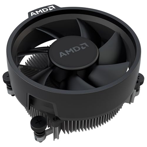 AMD CPU Ryzen 5 5500GT with Wraith Stealth Cooler AM4 3.6GHz 6コア / 12スレッド 19MB 65W 正規代理店品 100-100001489BOX 中間 画像