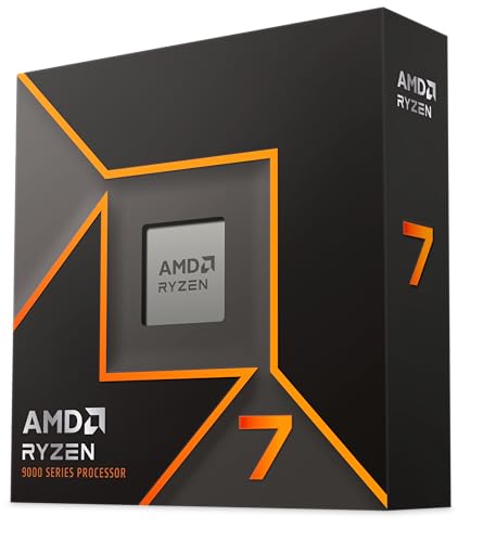 100-100001404WOF [Ryzen 7 9700X (8C/16T、3.8GHz、TDP 65W、AM5、Radeon Graphics) BOX W/O cooler] 画像1