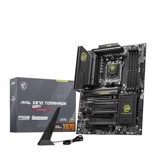 MSI MAG X870 TOMAHAWK WIFI X870チップセット搭載 ATXマザーボード MB6590 画像1