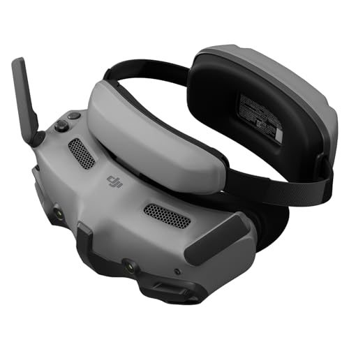 DJI Goggles 3 カメラドローンアクセサリー DJI Goggles 3 驚異的なマイクロOLED画面 FPVゴーグル 没入感あふれる飛行体験 O4 HD映像伝送 調整可能な度数 ワイヤレス ストリーミング ドローンゴーグル Neo/Avata 2/Mini 4 Pro/Air 3/RC Motion 3/FPV 送信機 3/RC-N2/RC 2対応 1枚目 画像