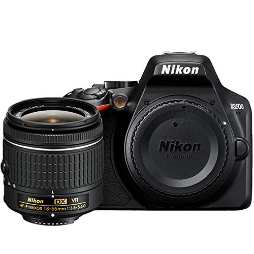 Nikon デジタル一眼レフカメラ D3500 AF-P 18-55 VR レンズキット D3500LK 中間 画像