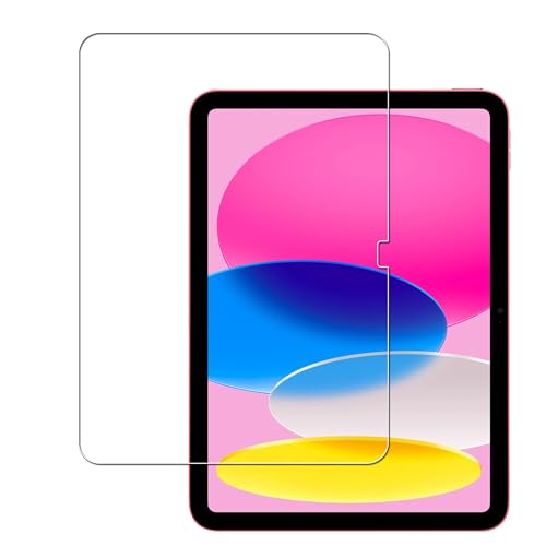 KPNS【1枚セット】ガイド枠付き 日本素材製 強化ガラスiPad A16 第11世代 2025 /iPad 10世代 10.9 インチ 2022 用 ガラスフィルム 強化ガラス カバー 保護フィルム 画像1