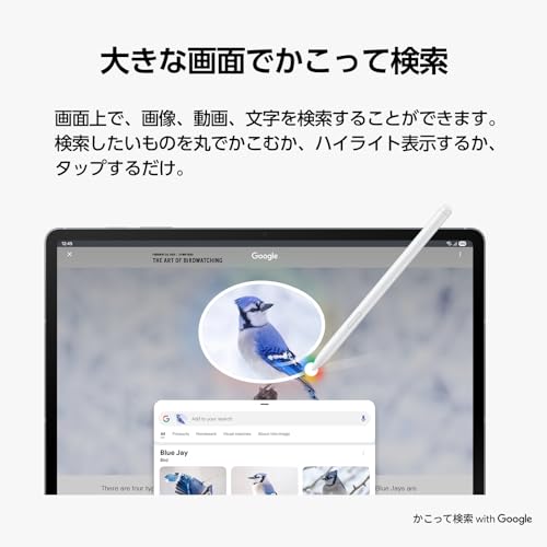 Samsung Galaxy Tab S10 FE｜Galaxy AI対応｜グレー｜タブレット｜Samsung純正 国内正規品｜2025年発売｜防水防塵｜Sペン付き｜10.9インチ｜128GB(最大2TB拡張)｜バッテリー8,000mAh｜497g｜Android｜SM-X520NZAAXJP 中間 画像