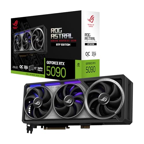 ASUS NVIDIA GeForce RTX 5090 ビデオカード 32GB GDDR7 PCI Express 5.0 / ROG-ASTRAL-RTX5090-O32G-GAMING 国内正規代理店品 1枚目 画像