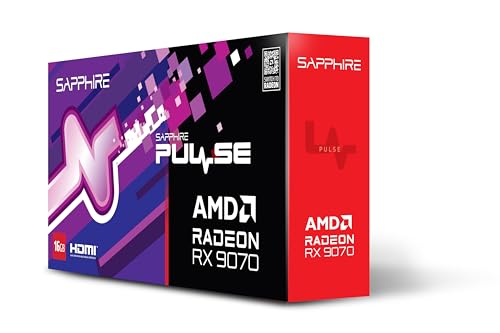 SAPPHIRE PULSE Radeon RX 9070 GAMING 16GB グラフィックスボード 11349-03-20G VD8988 1枚目 画像