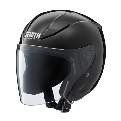 ヤマハ(Yamaha)バイクヘルメット ジェット YJ-20 ZENITH メタルブラック Lサイズ(58-59cm) 90791-2344L 1枚目 画像