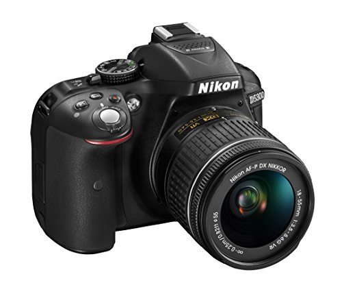 Nikon デジタル一眼レフカメラ D5300 AF-P 18-55 VR レンズキット ブラック D5300LKP18-55 中間 画像