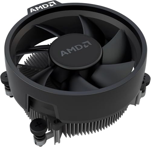 AMD CPU Ryzen 5 5600GT with Wraith Stealth Cooler AM4 3.6GHz 6コア / 12スレッド 19MB 65W 正規代理店品 100-100001488BOX 中間 画像