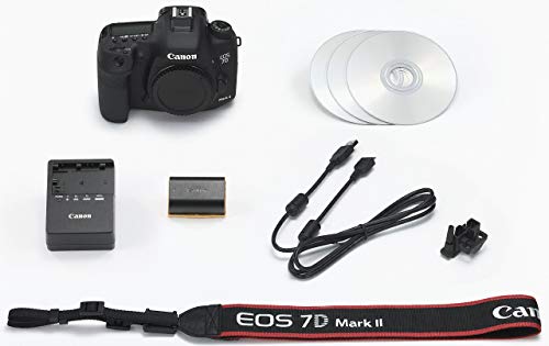 Canon デジタル一眼レフカメラ EOS 7D Mark IIボディ EOS7DMK2 中間 画像