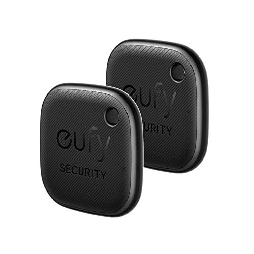 Anker Eufy (ユーフィ) Security SmartTrack Link 2個セット(紛失防止トラッカー)【Appleの「探す」に対応 (iOS端末のみ) / なくしものが、無くなる/紛失防止タグ/探し物/スマホが見つかる/置き忘れ防止/スマホ鳴らす】Smart Tracker Tracker Normal * 2 UN 1枚目 画像