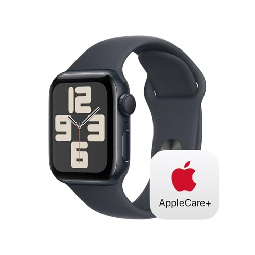 Apple Watch SE (第 2 世代) [GPS + Cellular (40mm)ケース用] アルミニウムケースとミッドナイト スポーツバンド + 延長2年 AppleCare+ for Apple Watch SE (2nd gen.) 画像1