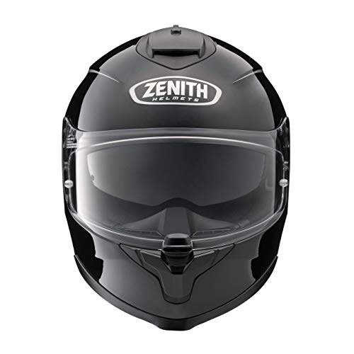 ヤマハ(Yamaha)バイクヘルメット フルフェイス YF-9 ZENITH サンバイザーモデル ピンストライプ メタルブラック XLサイズ(60-61cm) 90791-1782X 中間 画像