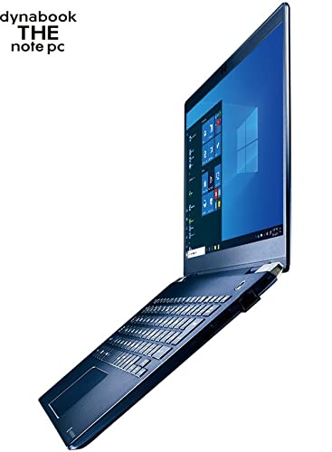 【整備済み品】超軽量 薄型ノートパソコンDynabook G83 / Win11搭載 / 第10世代Core i5 / メモリ16GB / m.2 SSD 256GB / 13.3型FHD(1920x1080) / Webカメラ内蔵/無線LAN/Bluetooth/Type-C/MS Office 2021 最後 画像