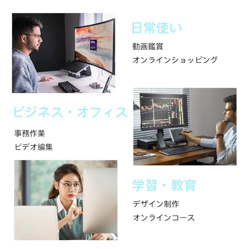 デル デスクトップパソコン OptiPlex 3060SFF、第8世代Core i5-8500 デスクトップpc メモリ16GB SSD512GB、中古 パソコン デスクトップ Win11 Pro Office 搭載、高性能Desktop pc 4K対応、HDMI、DVD (整備済み品) 中間 画像