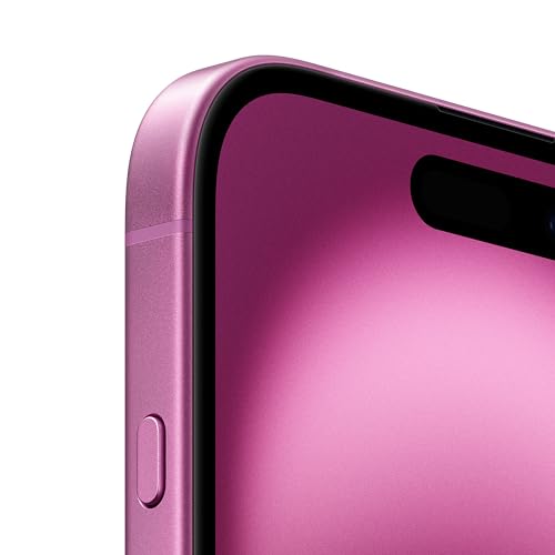 Apple iPhone 16 (128 GB) - ピンク SIMフリー 5G対応 中間 画像