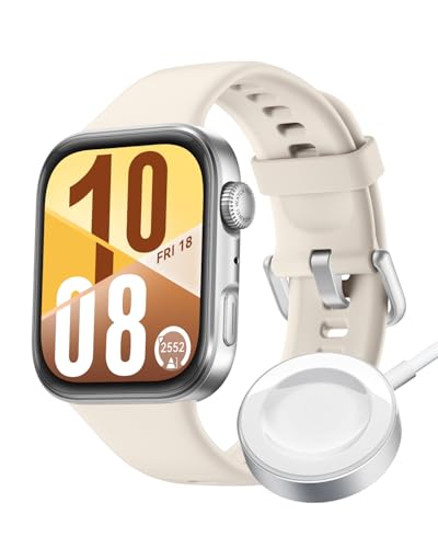 【充電器セット】WATCH FIT 4 White 1枚目 画像