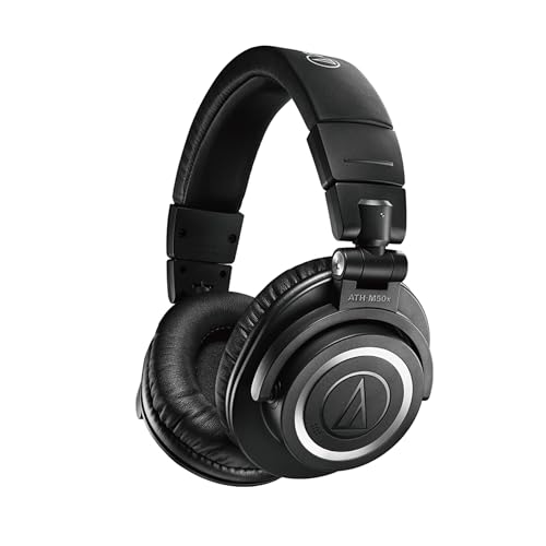 オーディオテクニカ ATH-M50xBT2 ワイヤレスヘッドホン ヘッドホン Bluetooth 有線 ヘッドフォン 45mm大口径ドライバー AAC LDAC 低遅延モード ビームフォーミングマイク Alex Fast Pair 50時間再生 マルチペアリング 【国内正規流通品】 ブラック 画像1