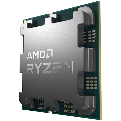 AMD CPU Ryzen 5 7600, with Wraith Prism Cooler 3.8GHz 6コア / 12スレッド 38MB 65W 正規代理店品 100-100001015BOX 中間 画像