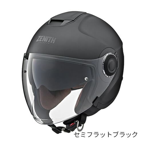 [ヤマハ発動機] バイクヘルメット オープンジェット YJ-22IIZENITH パールホワイト Lサイズ 90791-2372L 中間 画像