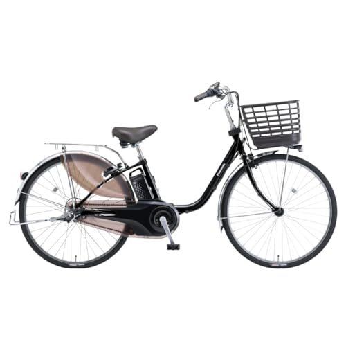 【自転車 完全品|自転車安全整備士点検済】電動自転車 パナソニック (Panasonic) 2025年モデル ビビDX25 BE-FD633 16.0Ah 26インチ 3段変速 オニキスブラック 電動アシスト自転車 1枚目 画像