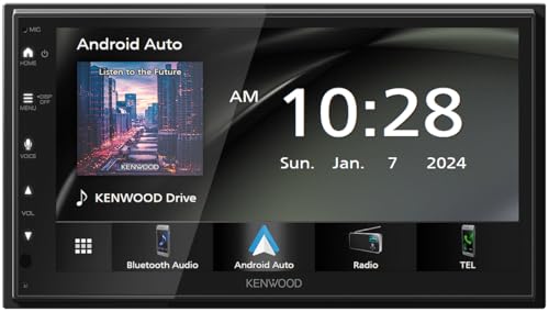 ケンウッド(Kenwood) ディスプレイオーディオ 7インチ DMX5523S ワイヤレス接続「Apple CarPlay」「Android Auto」対応 WSVGAの 静電タッチパネル搭載 ステリモ対応ワイヤレスミラーリング 最後 画像