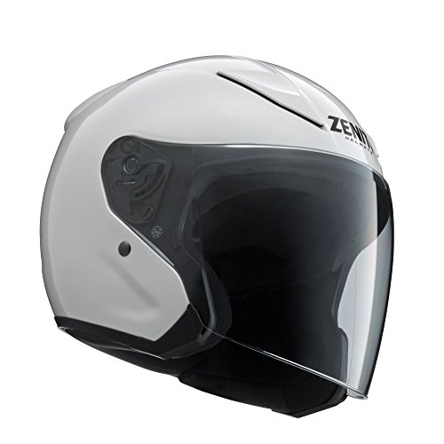 ヤマハ(Yamaha)バイクヘルメット ジェット YJ-20 ZENITH パールホワイト XXLサイズ(62-63cm) 90791-23433 最後 画像