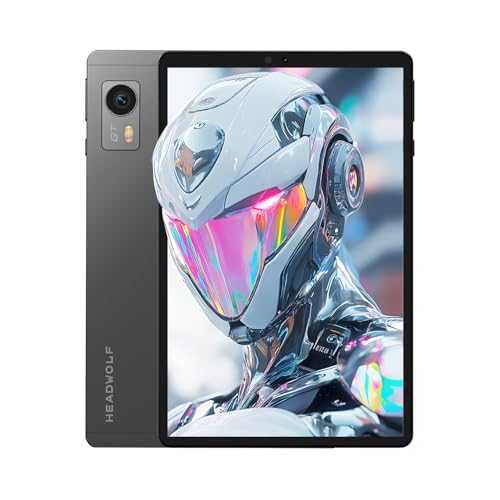 Headwolf Titan 1 Android15 タブレット 8インチ Dimensity 8300、2.5K 144Hz高リフレッシュレート 24GB LPDDR5X+256GB UFS 4.0、上下デュアルスピーカー、7200mAh USB3.0 HDMI/DP対応、simフリー タブレット WiFi-6E WidevineL1 光センサー GPS 8MP/16MP 画像1