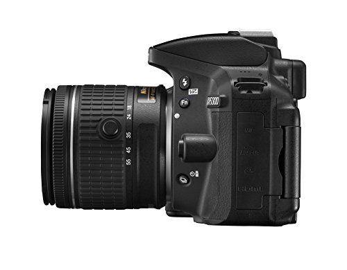 Nikon デジタル一眼レフカメラ D5300 AF-P 18-55 VR レンズキット ブラック D5300LKP18-55 中間 画像