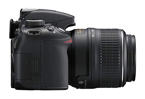 Nikon デジタル一眼レフカメラ D3200 レンズキット AF-S DX NIKKOR 18-55mm f/3.5-5.6G VR付属 ブラック D3200LKBK 中間 画像