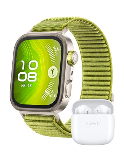 【FreeBudsセット】WATCH FIT 4 Pro Green 画像1
