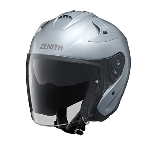 ヤマハ(Yamaha)バイクヘルメット ジェット YJ-17 ZENITH-P クリスタルシルバー XL (頭囲 60cm~61cm未満) 90791-2322X 1枚目 画像