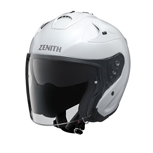 ヤマハ(YAMAHA) バイクヘルメット ジェット YJ-17 ZENITH-P 90791-2319L パールホワイト L (頭囲 59cm~60cm未満) 1枚目 画像