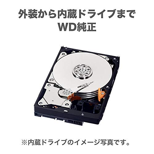 ウエスタンデジタル WD デスクトップHDD 8TB USB3.0 WD Elements Desktop 外付けハードディスク / WDBBKG0080HBK-JESN メーカー2年保証 国内正規代理店品 中間 画像