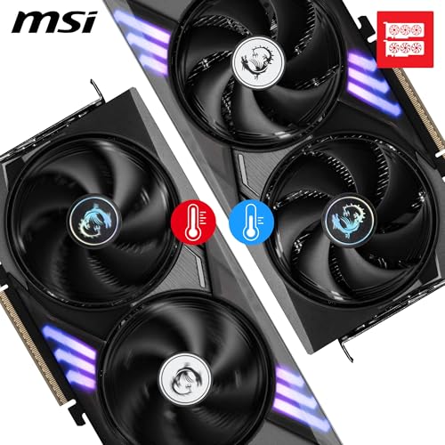 MSI GeForce RTX 5060 Ti 16G GAMING TRIO OC グラフィックスボード VD9134 中間 画像
