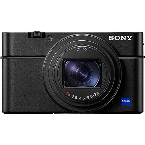 SONY(ソニー) コンパクトデジタルカメラ Cyber-shot RX100VII ボディ ブラック 1.0型積層型CMOSセンサー 光学ズーム8倍(24-200mm) 180度チルト可動式液晶モニター 4K動画記録 DSC-RX100M7 1枚目 画像