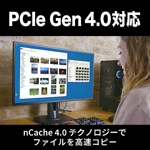 Western Digital ウエスタンデジタル 内蔵SSD 1TB WD Blue SN5000 (読取り最大 5,150MB/秒) M.2-2280 NVMe WDS100T4B0E-EC 【国内正規代理店品】 中間 画像