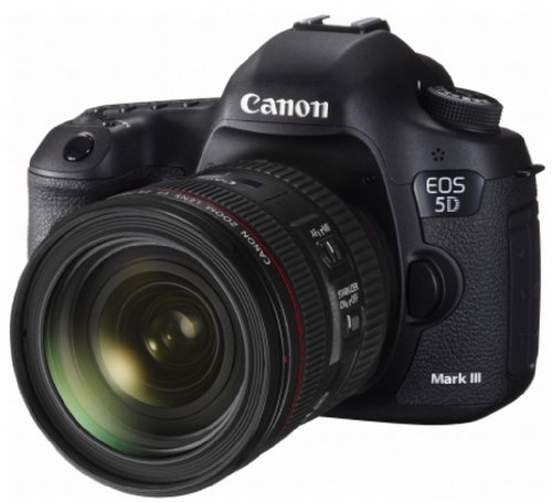 Canon デジタル一眼レフカメラ EOS5D MarkIII EF24-70L IS USM レンズキット EF24-70mm F4L IS USM付属 ブラック EOS5DM3-2470ISLK 最後 画像