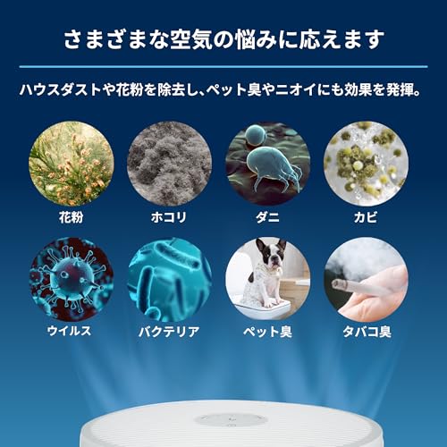 【セット買い】ブルーエア 空気清浄機 Blue Mini Max 12畳 & 【純正品】プレフィルター ライムストーンベージュ(ベージュ) 中間 画像