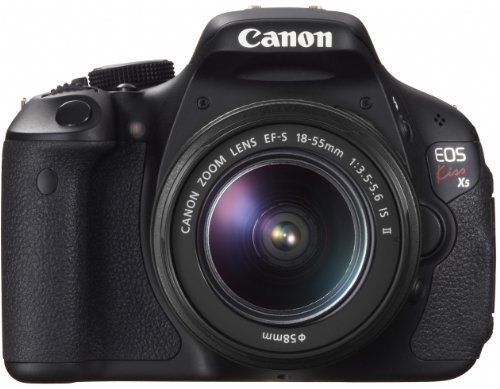 Canon デジタル一眼レフカメラ EOS Kiss X5 レンズキット EF-S18-55mm F3.5-5.6 IS II付属 KISSX5-1855IS2LK 1枚目 画像