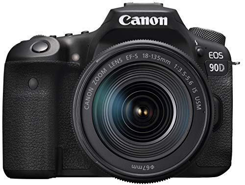 Canon デジタル一眼レフカメラ EOS 90D EF-S18-135 IS USM レンズキット EOS90D18135ISUSMLK 画像1